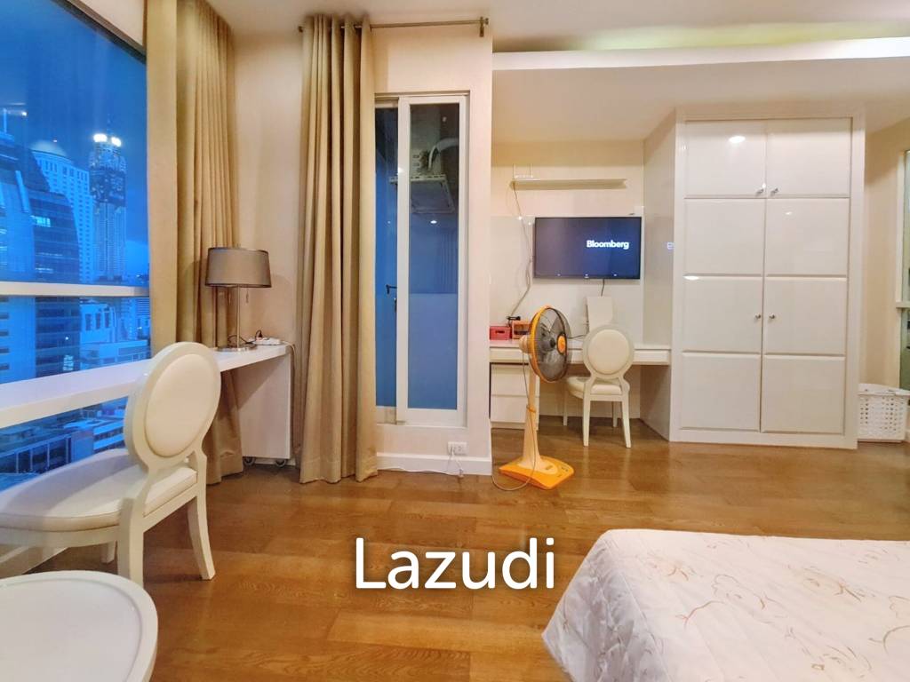 Studio 1 Bath 41 SQ.M The Address Chidlom