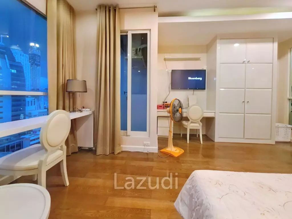 Studio 1 Bath 41 SQ.M The Address Chidlom