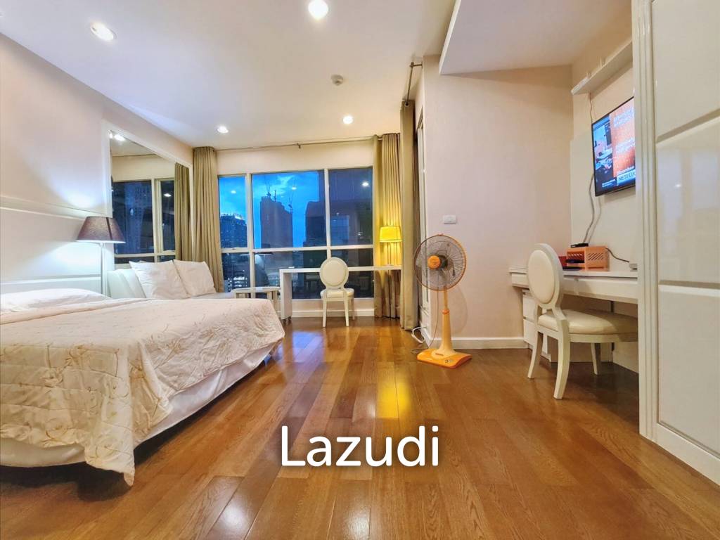 Studio 1 Bath 41 SQ.M The Address Chidlom