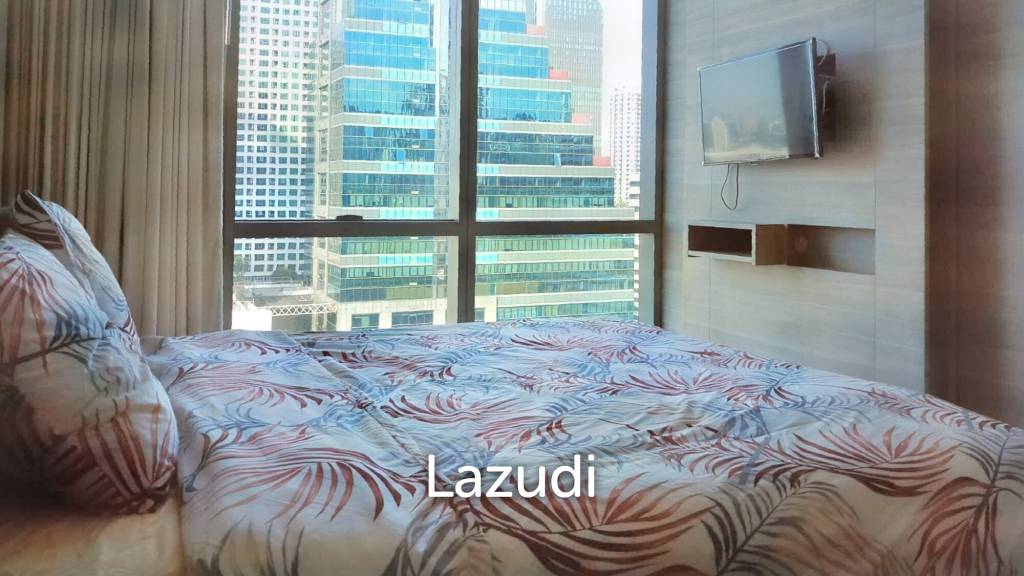 1 bed 1 bath 52 SQ.M The Room Sukhumvit 21