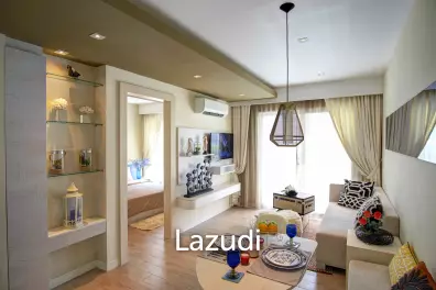 1 Bed 1 Bath 36.26 SQ.M Seven Seas Condo Resort Jomtien