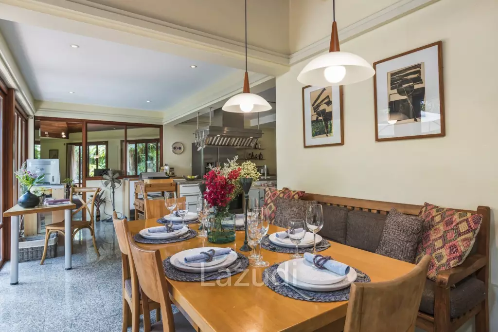 Pool Villa for Rent at Little Hill Village