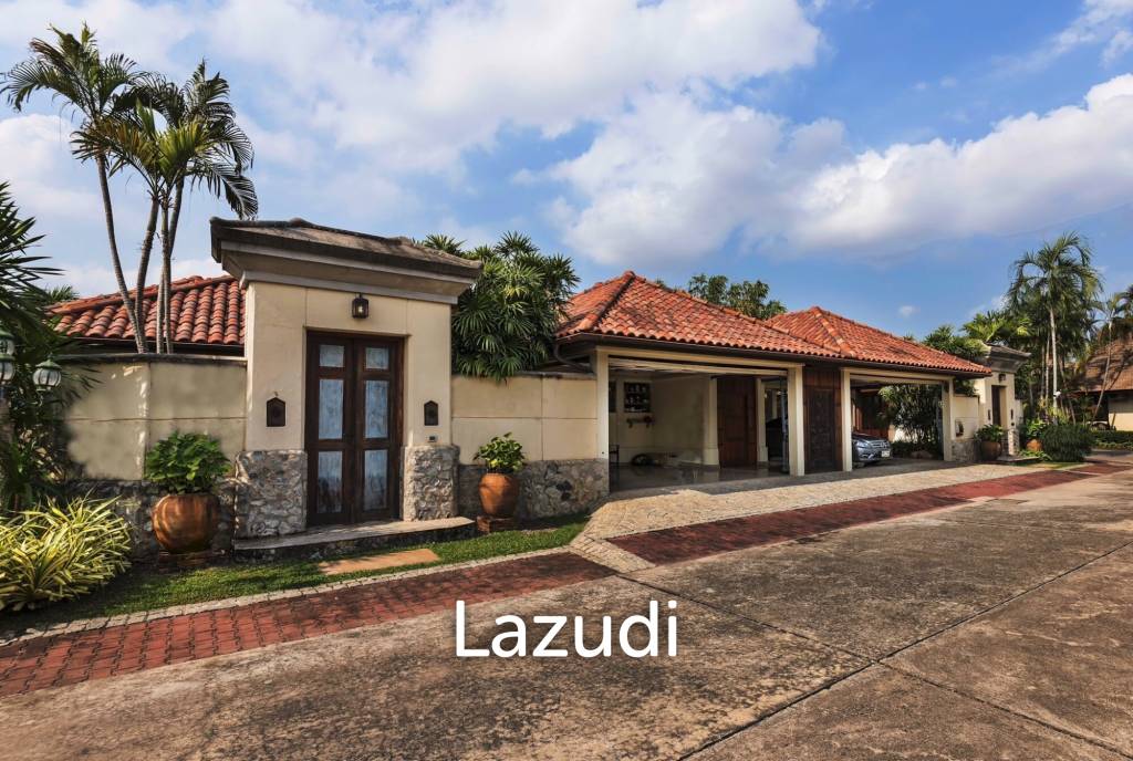 Pool Villa for Rent at Little Hill Village