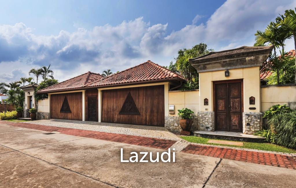 Pool Villa for Rent at Little Hill Village