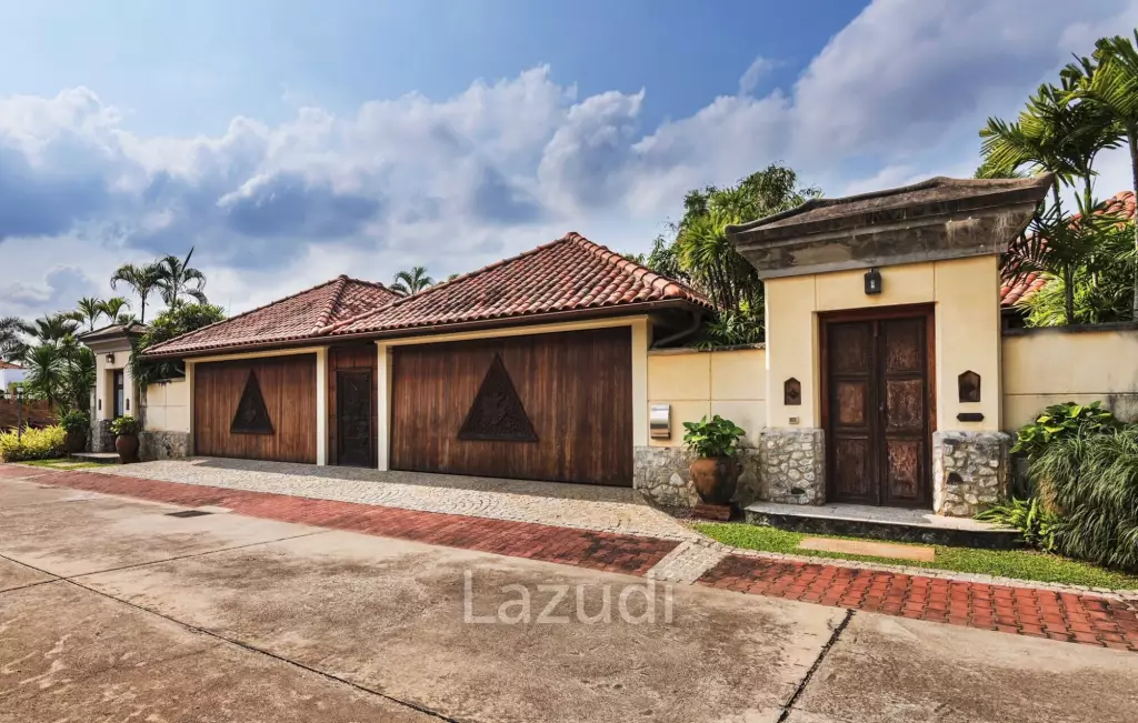 Pool Villa for Rent at Little Hill Village