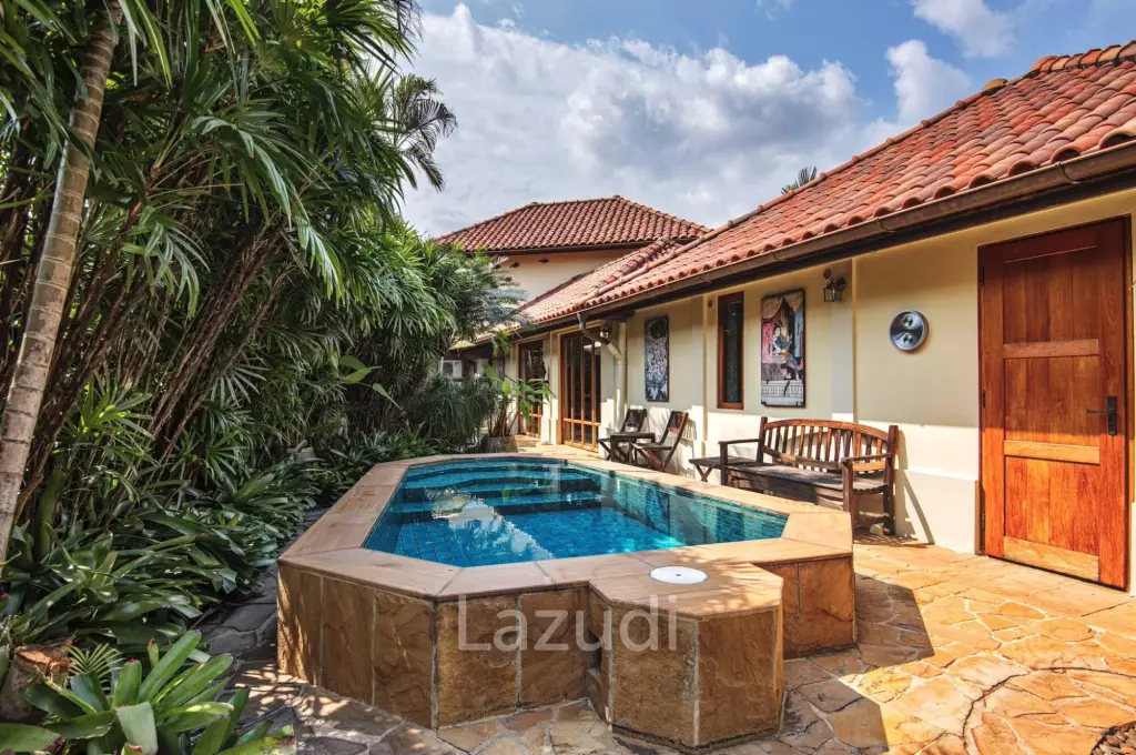 Pool Villa for Rent at Little Hill Village