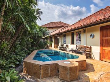 Pool Villa for Rent at Little Hill Village