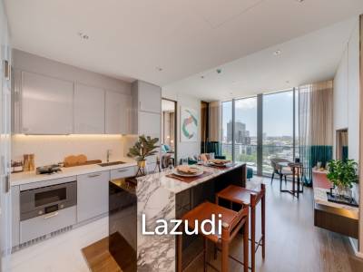1 Bed 1 Bath 60.88 SQ.M. Kraam Sukhumvit 26