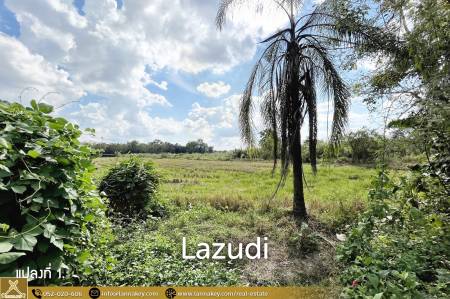 17 Rai Land for sale on the main road location.