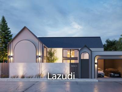 3 Bed 4 Bath 419.48 SQ.M Celestial Villa Phase 2