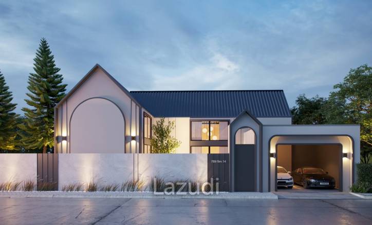 3 Bed 4 Bath 211.83 SQ.M Celestial Villa Phase 2