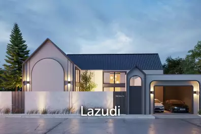 3 Bed 4 Bath 211.83 SQ.M Celestial Villa Phase 2