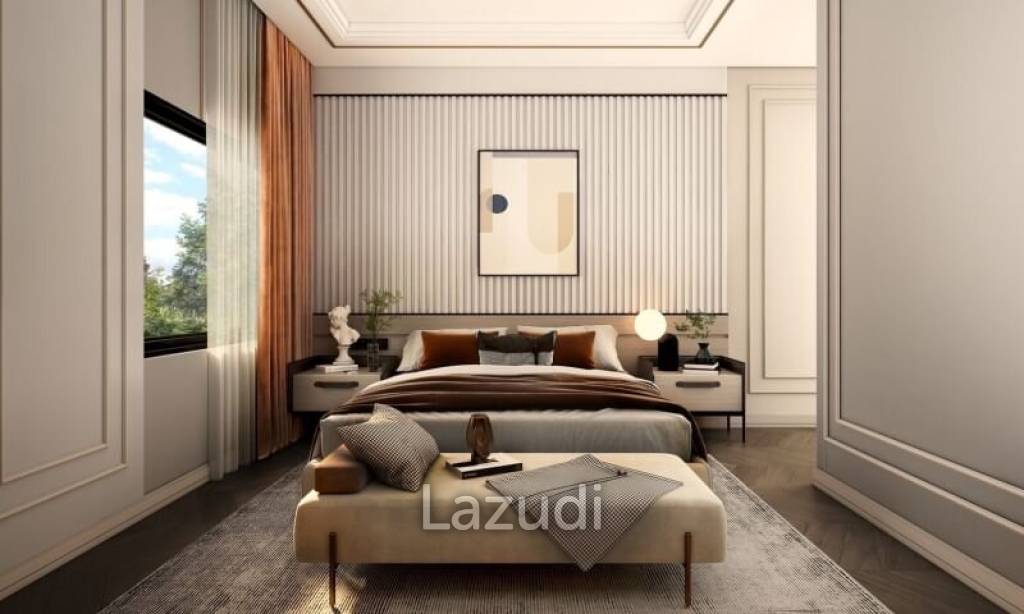 3 Bed 455.85 SQ.M Celestial Villa Phase 2