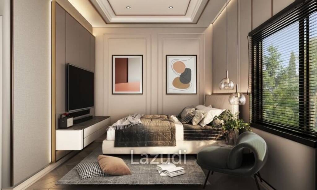 3 Bed 455.85 SQ.M Celestial Villa Phase 2