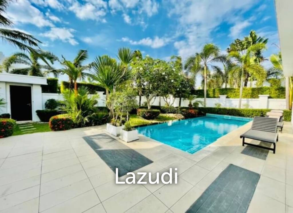 Pool Villa for Sale at Palm Oasis Pattaya