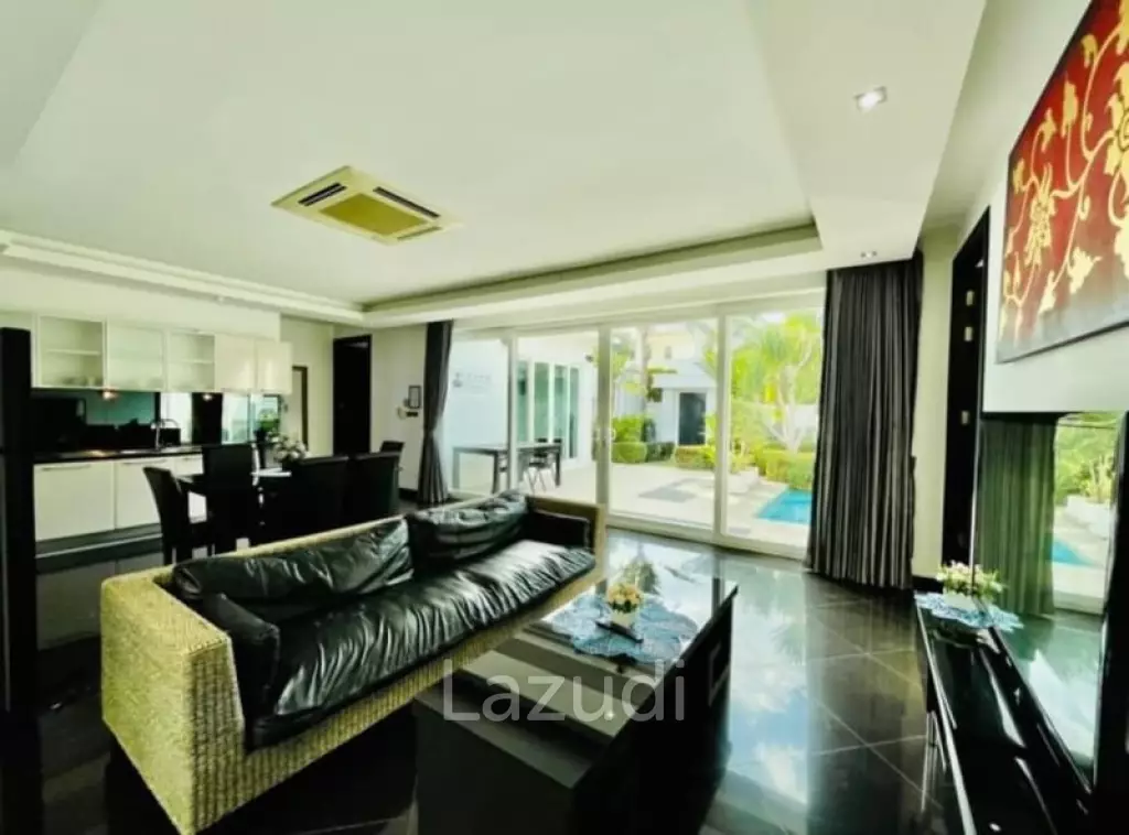 Pool Villa for Sale at Palm Oasis Pattaya