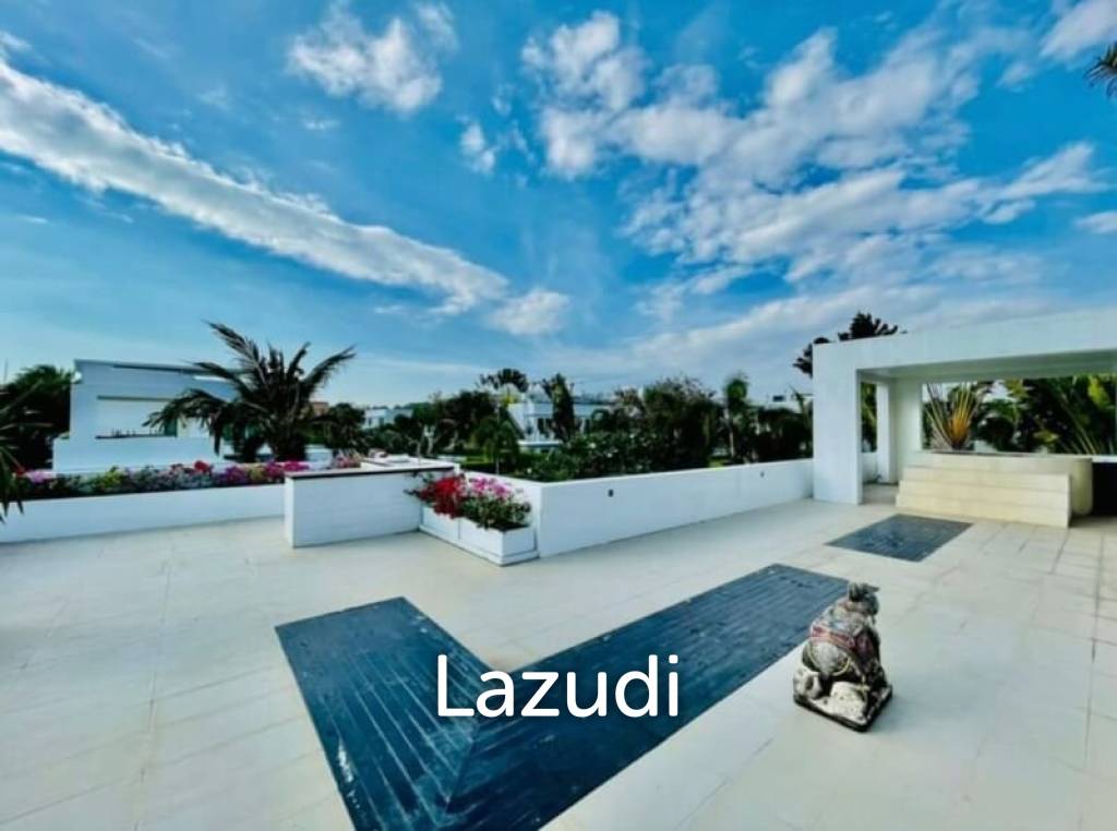 Pool Villa for Sale at Palm Oasis Pattaya