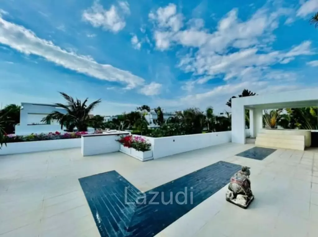 Pool Villa for Sale at Palm Oasis Pattaya