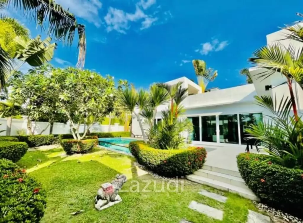 Pool Villa for Sale at Palm Oasis Pattaya