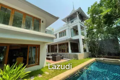 Beachfront Villa for Sale in Soi Naklua 12