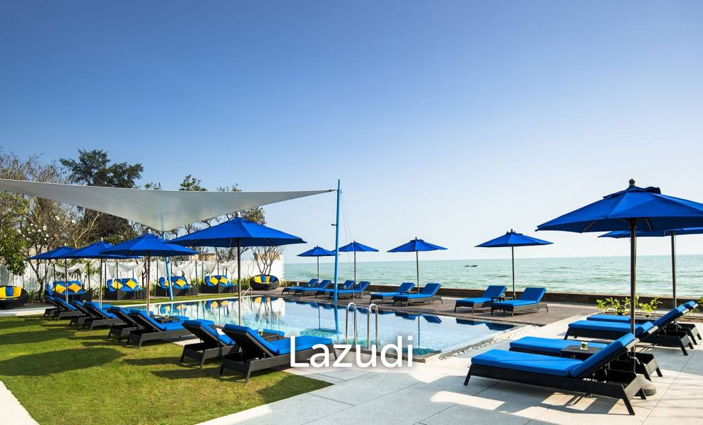 AMARI RESIDENCE : Great Value 1 Bed condo near the beach