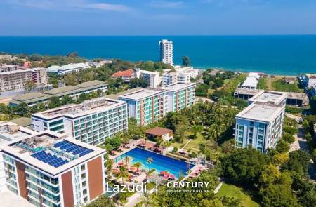 AMARI RESIDENCE : Great Value 1 Bed condo near the beach