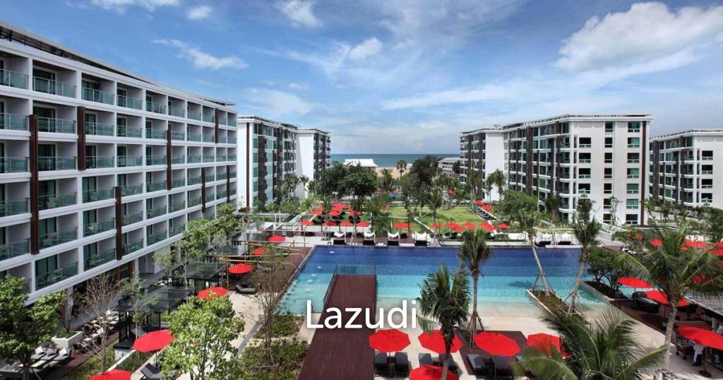 AMARI RESIDENCE : Great Value 1 Bed condo near the beach