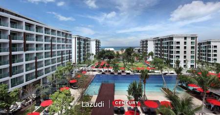 AMARI RESIDENCE : Great Value 1 Bed condo near the beach