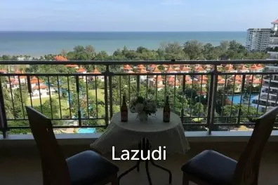 BOATHOUSE : 1 Bed Sea View Condo