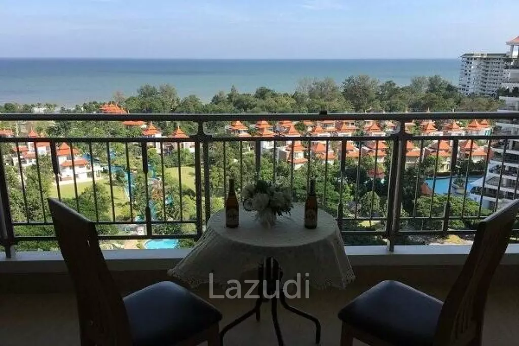 BOATHOUSE : 1 Bed Sea View Condo