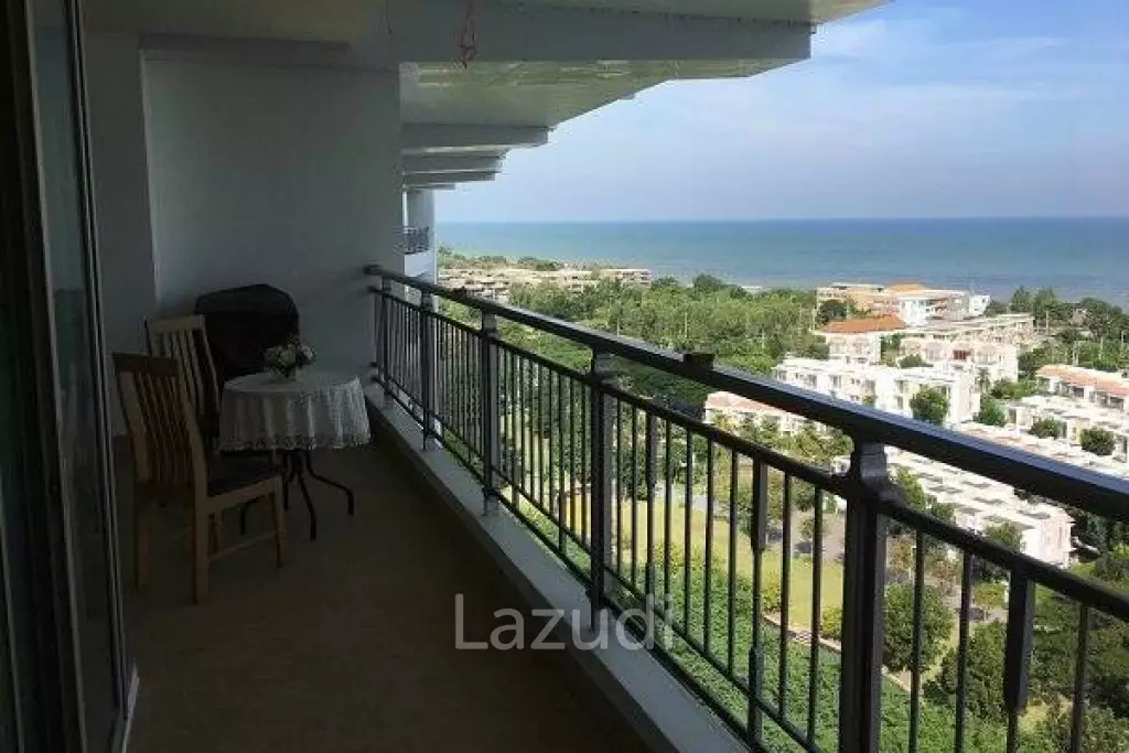 BOATHOUSE : 1 Bed Sea View Condo