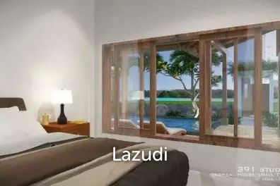 HILLSIDE HAMLET 7: Sky Terrace Villa Type A