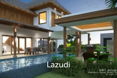 HILLSIDE HAMLET 7: Sky Terrace Villa Type A
