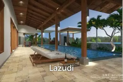HILLSIDE HAMLET 7: Sky Terrace Villa Type A