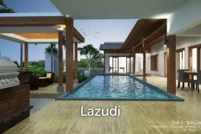 HILLSIDE HAMLET 7: Sky Terrace Villa Type A