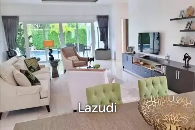 ARIA HUA HIN : 3 bed pool villa