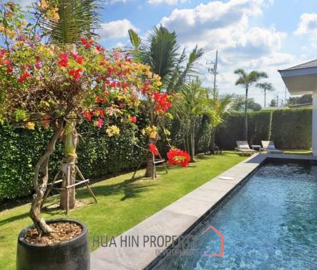 ARIA HUA HIN : 3 bed pool villa