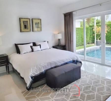 ARIA HUA HIN : 3 bed pool villa