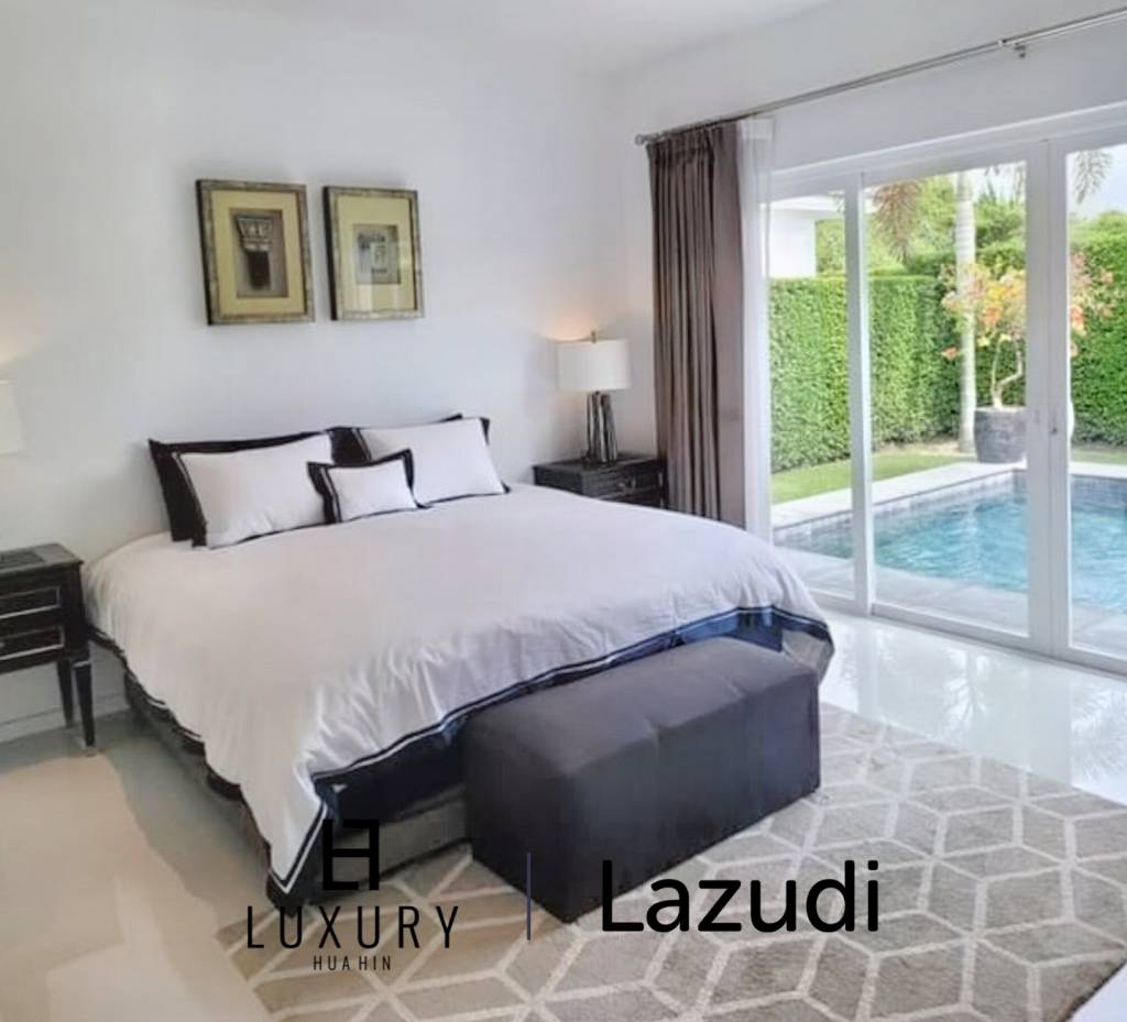 ARIA HUA HIN : 3 bed pool villa