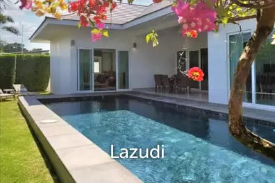 ARIA HUA HIN : 3 bed pool villa