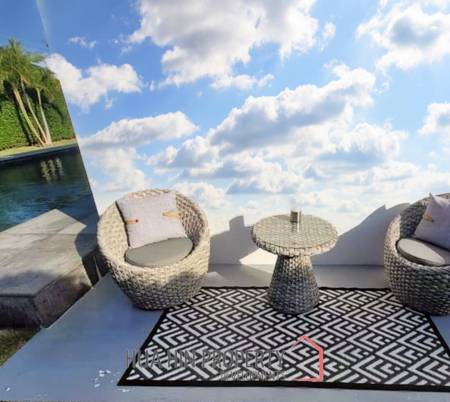 ARIA HUA HIN : 3 bed pool villa