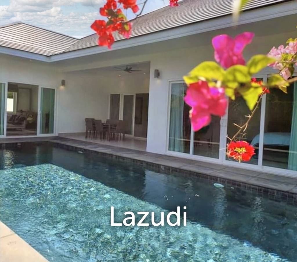 ARIA HUA HIN : 3 bed pool villa