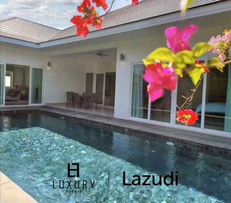 ARIA HUA HIN : 3 bed pool villa