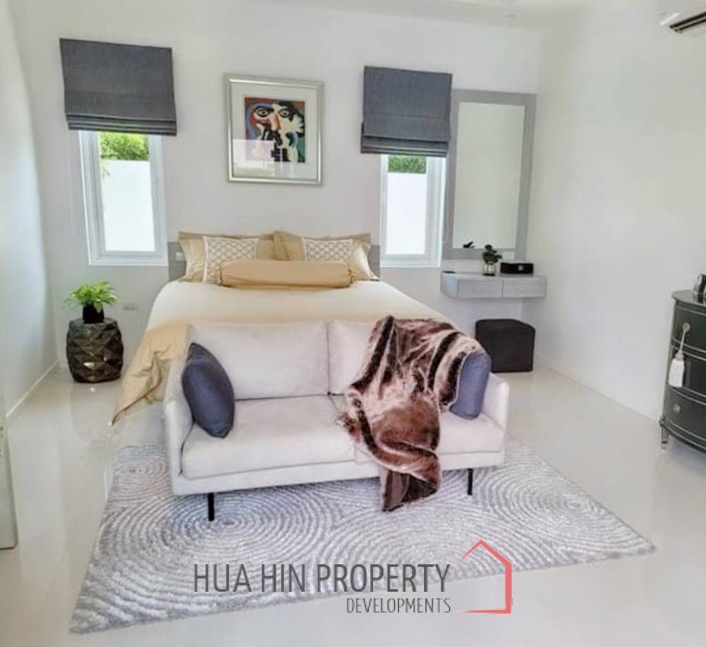 ARIA HUA HIN : 3 bed pool villa