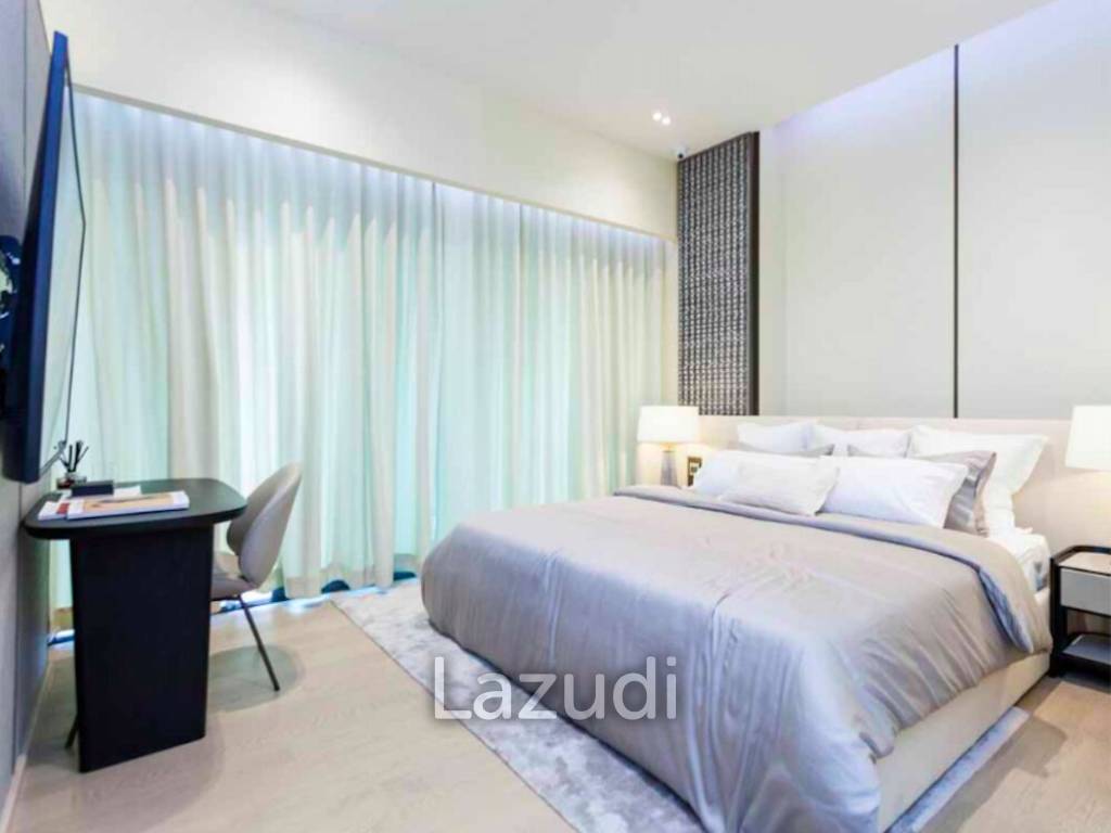 1 Bed 1 Bath 50.73 SQ.M. The Strand Thonglor