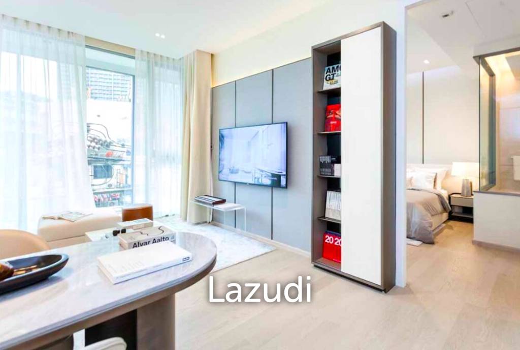 1 Bed 1 Bath 50.73 SQ.M. The Strand Thonglor