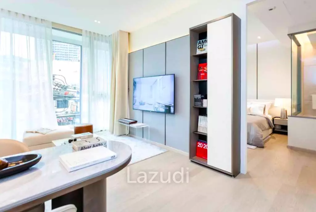 1 Bed 1 Bath 50.73 SQ.M. The Strand Thonglor