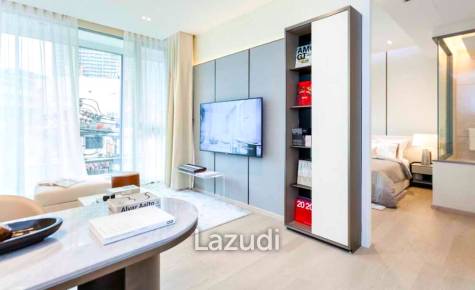 1 Bed 1 Bath 50.73 SQ.M. The Strand Thonglor