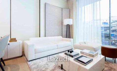 1 Bed 1 Bath 50.73 SQ.M. The Strand Thonglor