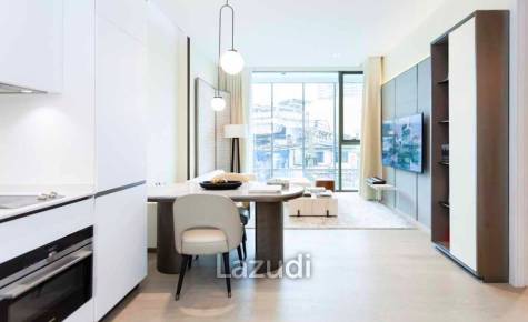 1 Bed 1 Bath 50.73 SQ.M. The Strand Thonglor